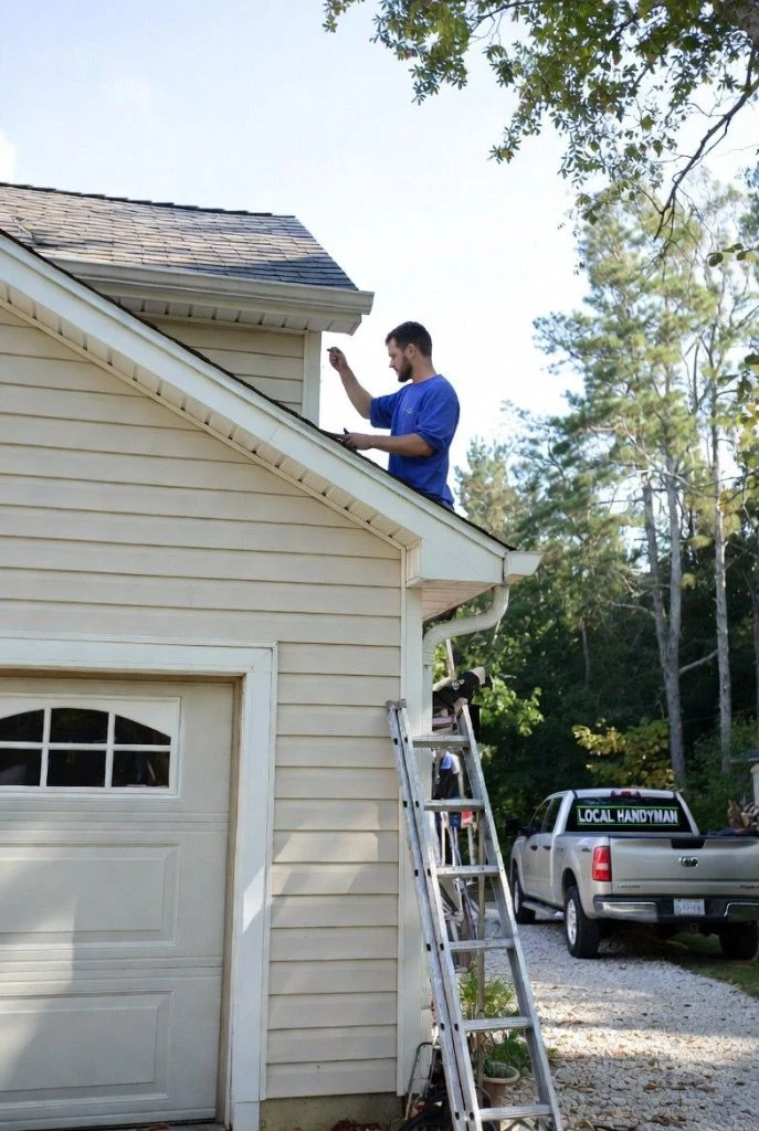 James, Re-Gutter Lead Inspector